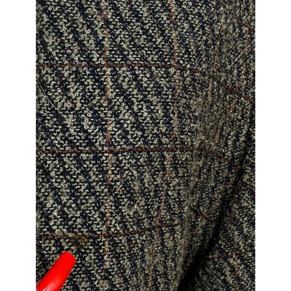 Vintage 1980s tweed blazer